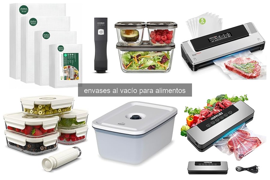 Problemas comunes al usar envases al vacío y soluciones