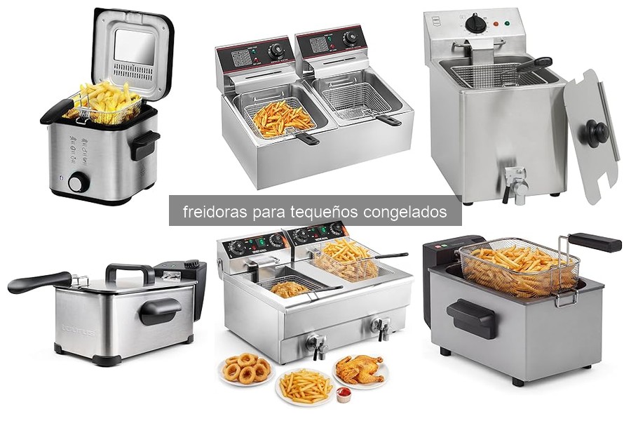 Problemas comunes al usar freidoras para tequeños congelados