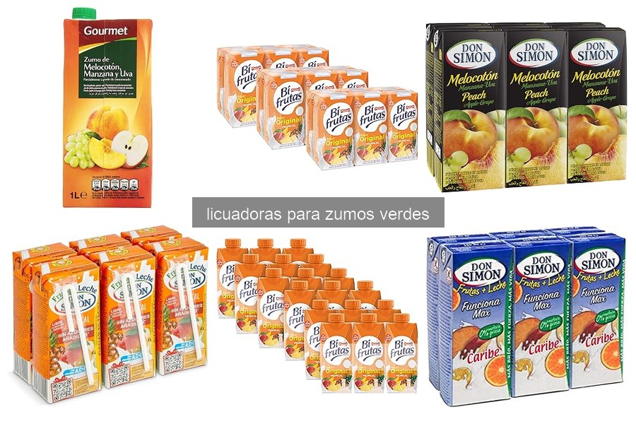Problemas comunes al usar licuadoras para zumos verdes