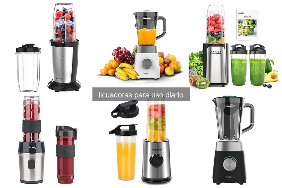 Problemas comunes al usar licuadoras y sus soluciones