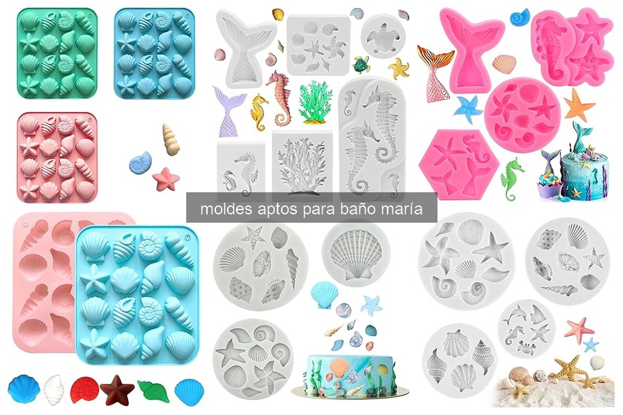 Problemas comunes al usar moldes para baño maría y sus soluciones