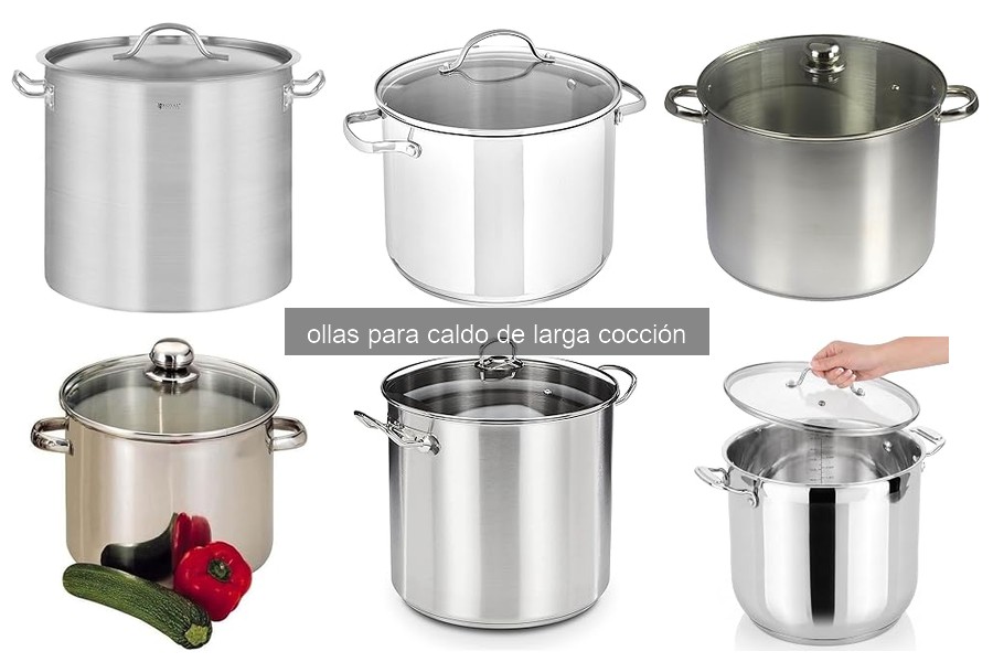 Problemas comunes al usar ollas para caldo de larga cocción