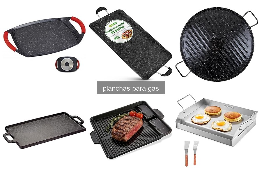 Problemas comunes al usar planchas para gas y soluciones