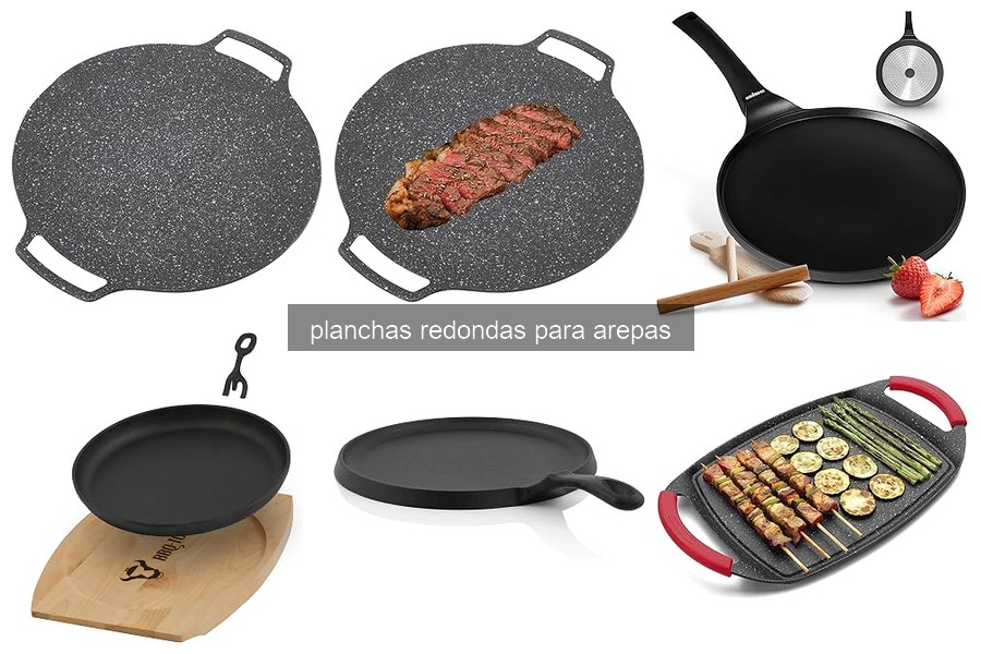 Problemas comunes al usar planchas redondas para arepas