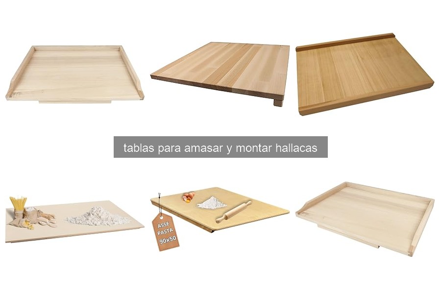Problemas comunes al usar tablas para amasar hallacas