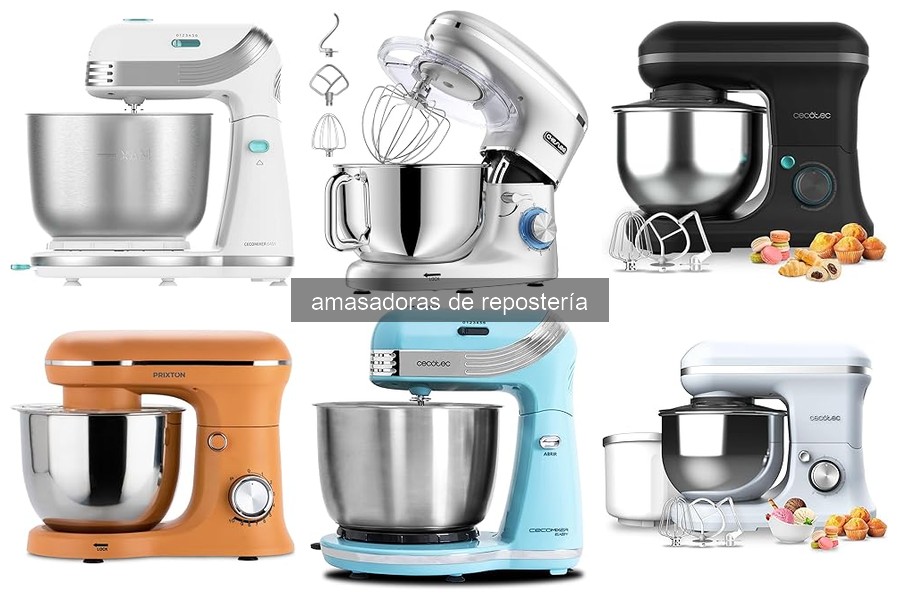 Problemas comunes con amasadoras de repostería y soluciones