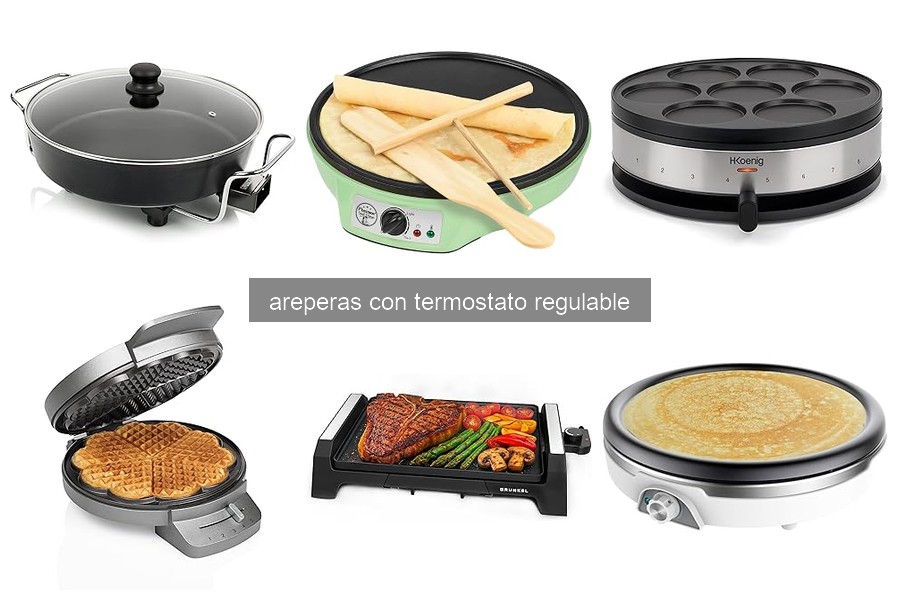Problemas comunes con areperas de termostato regulable y soluciones