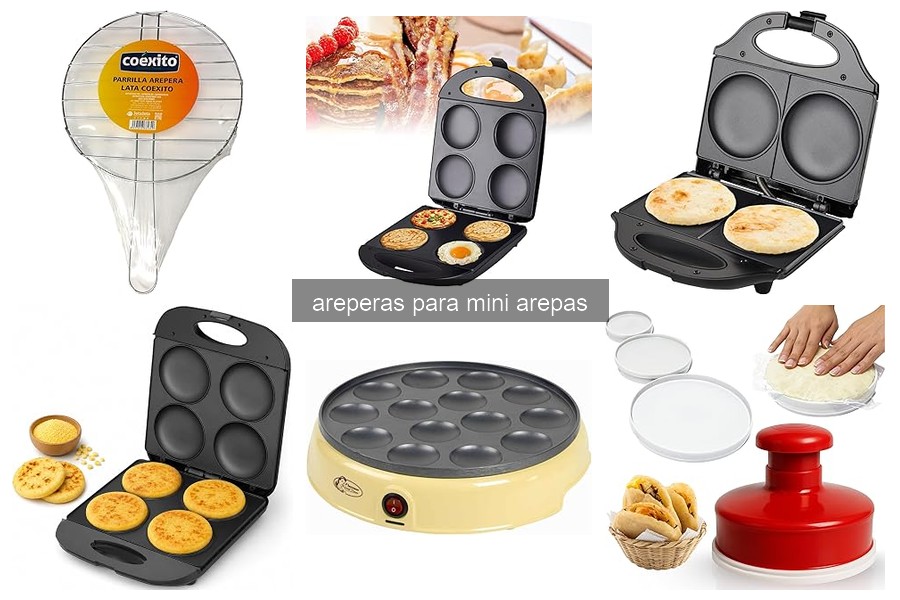 Problemas comunes con areperas para mini arepas y soluciones