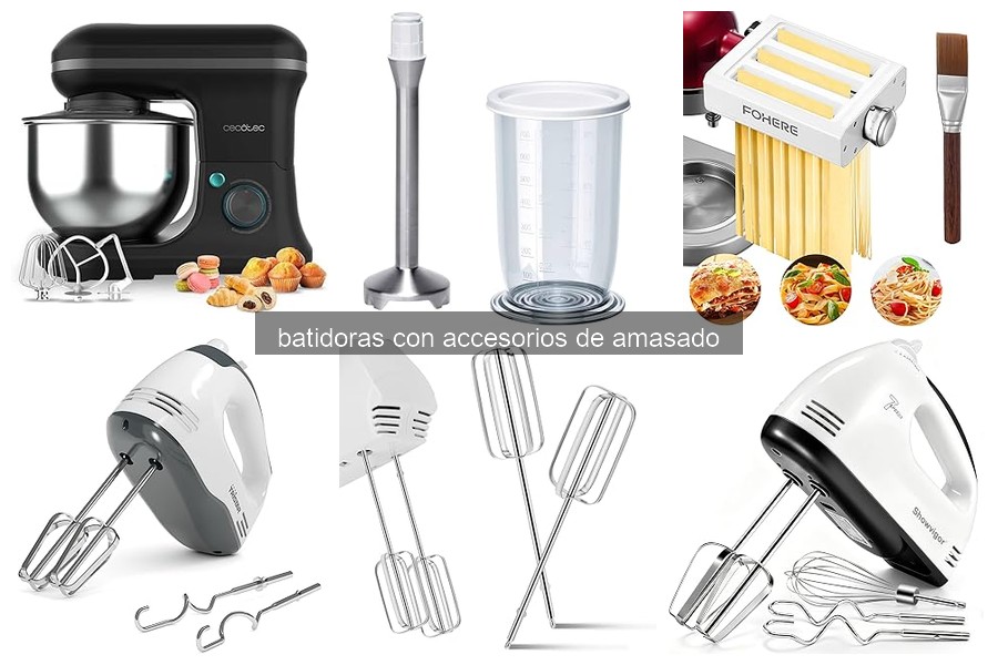 Problemas comunes con batidoras amasadoras y soluciones efectivas