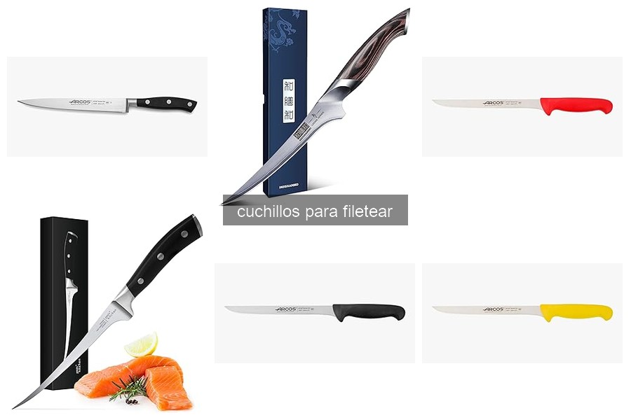 Problemas comunes con cuchillos para filetear y soluciones