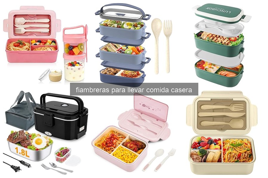 Problemas comunes con fiambreras y cómo solucionarlos