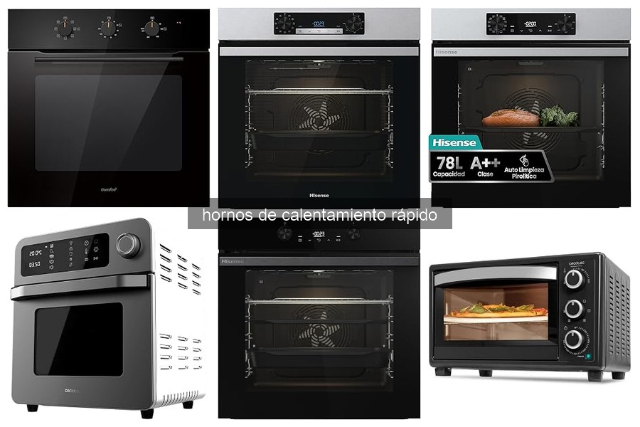 Problemas comunes con hornos de calentamiento rápido y soluciones