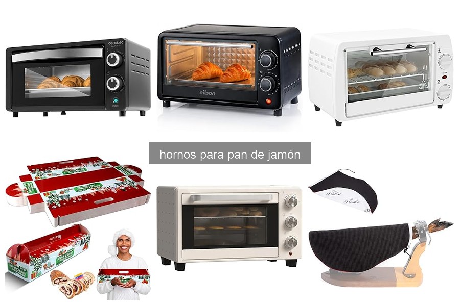 Problemas comunes con hornos para pan de jamón y soluciones