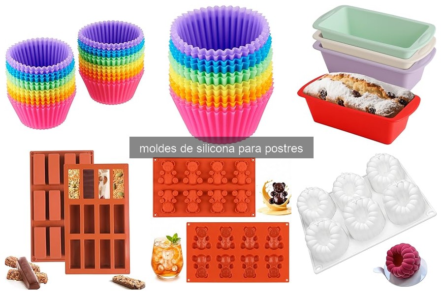Problemas comunes con moldes de silicona y sus soluciones