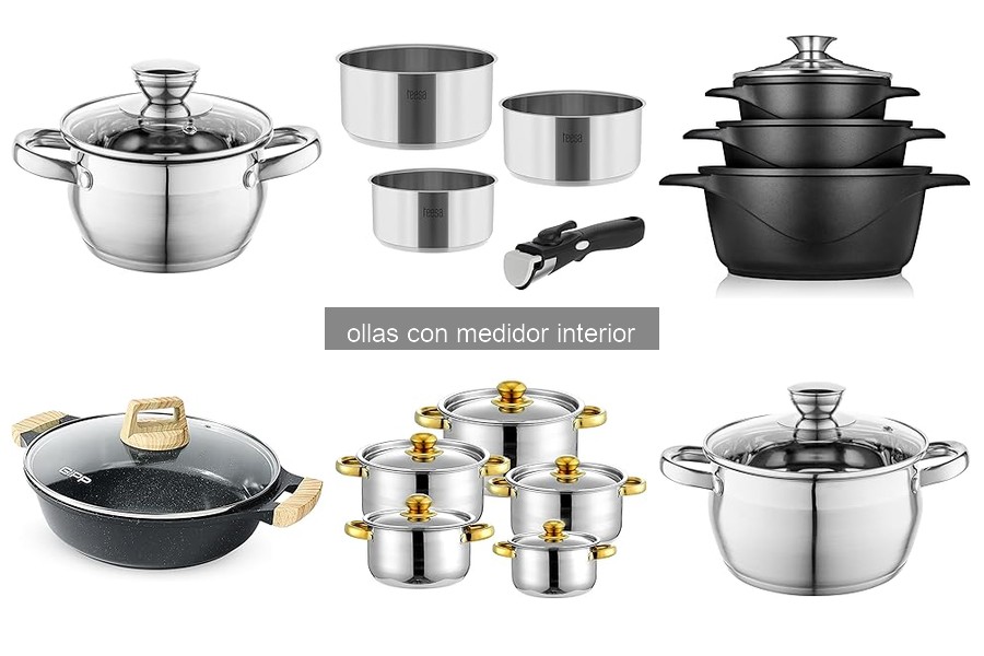 Problemas comunes con ollas con medidor interior y soluciones
