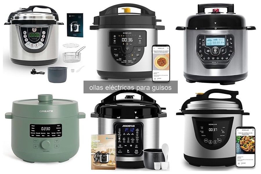 Problemas comunes con ollas eléctricas para guisos y soluciones