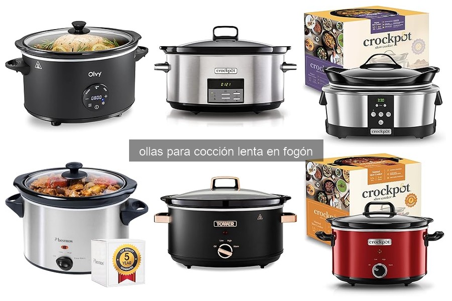 Problemas comunes con ollas para cocción lenta en fogón