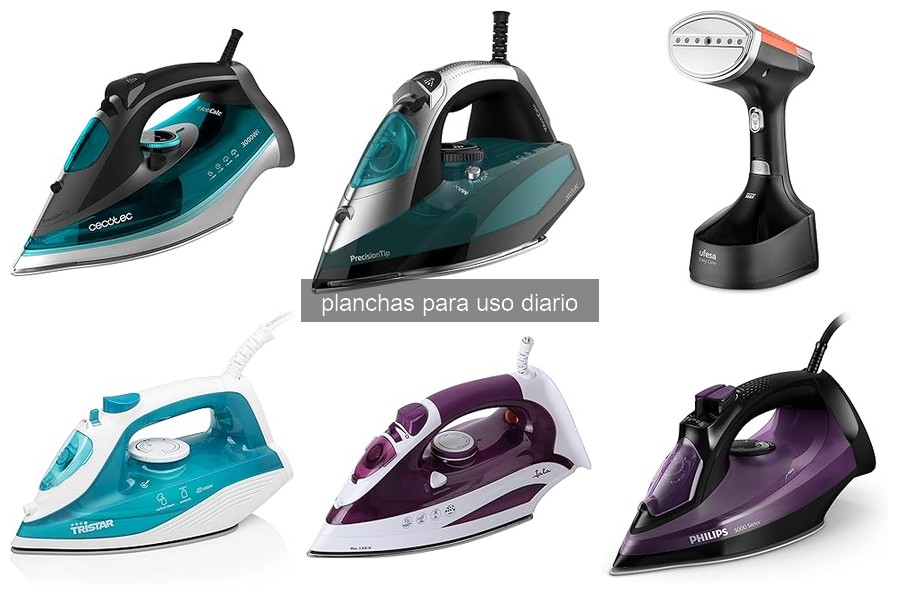 Problemas comunes con planchas de cocina y sus soluciones