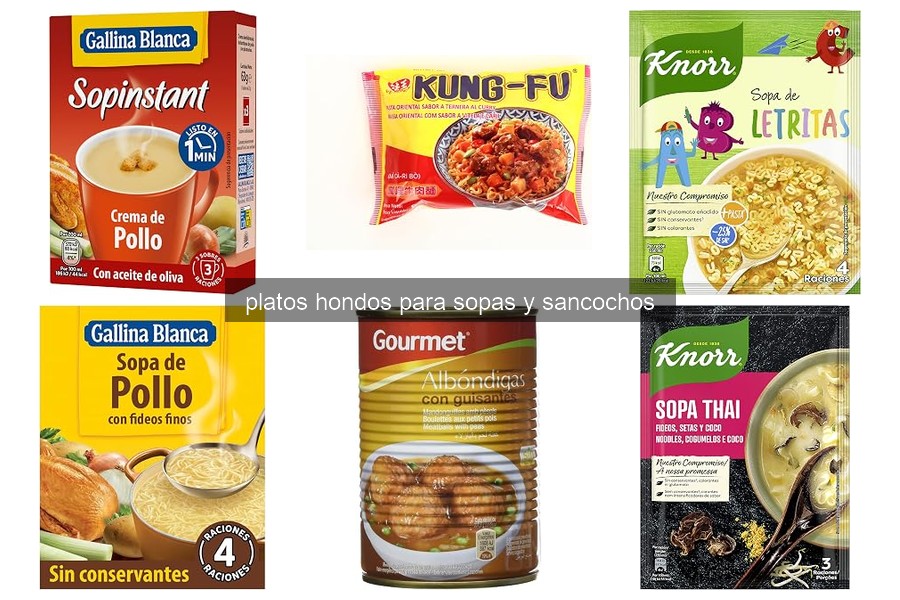 Problemas comunes con platos hondos para sancocho y soluciones