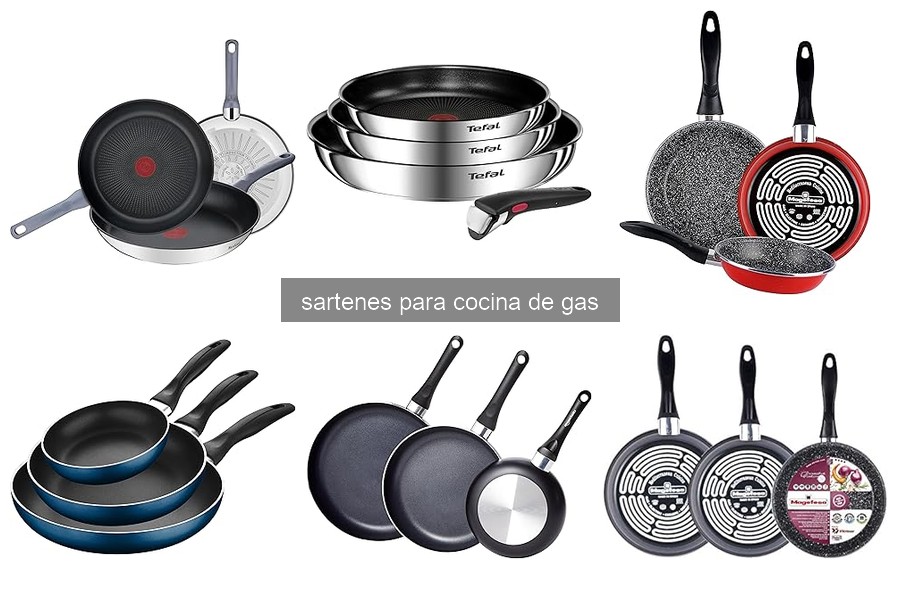 Problemas comunes con sartenes en cocina de gas y soluciones