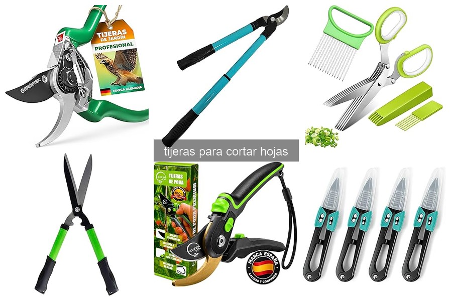 Problemas Comunes con Tijeras para Cortar Hojas y Soluciones