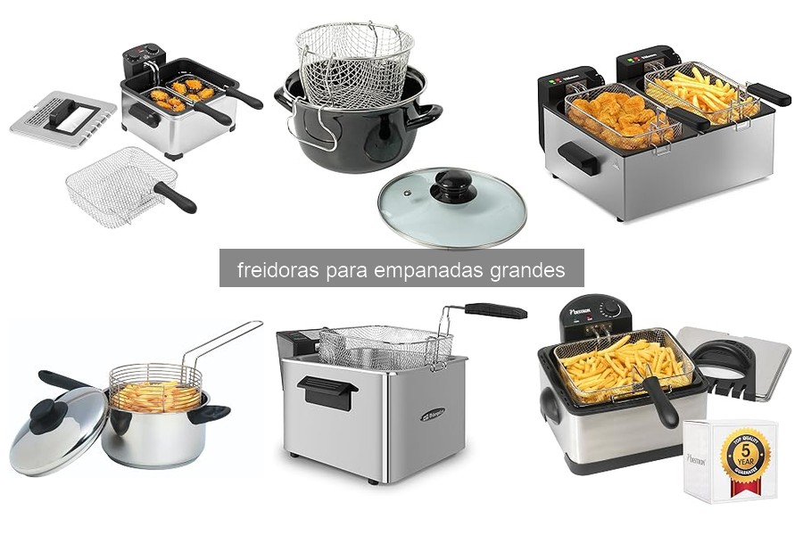 Problemas comunes de freidoras grandes y sus soluciones