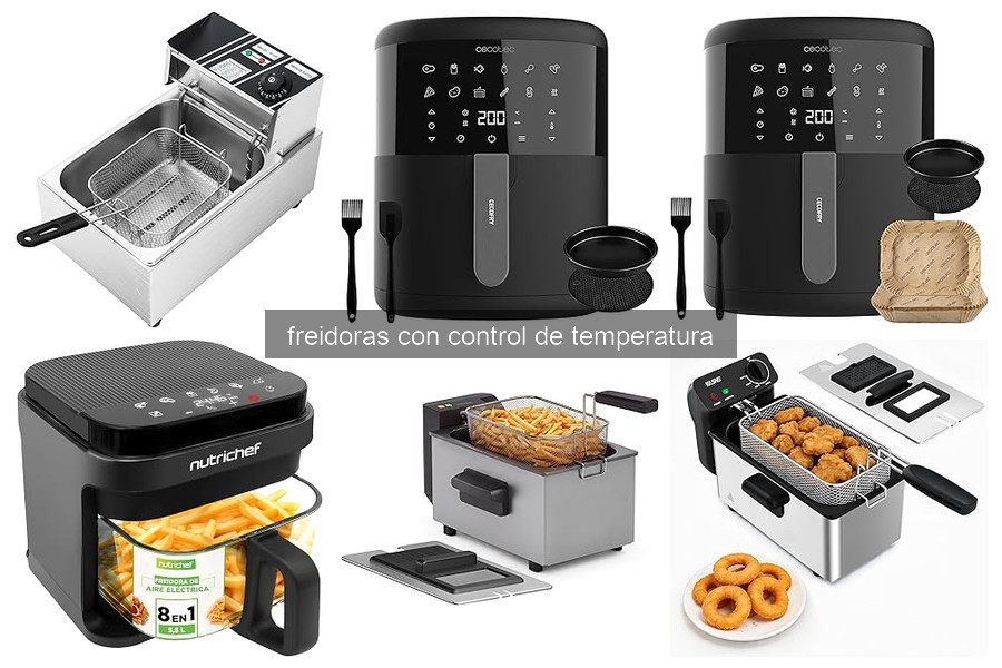 Problemas comunes en freidoras con control de temperatura