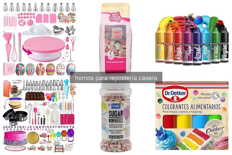 Problemas comunes en hornos para repostería y soluciones