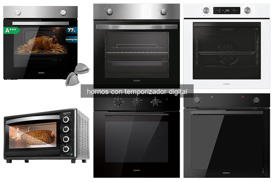 Problemas y soluciones con hornos digitales: guía práctica