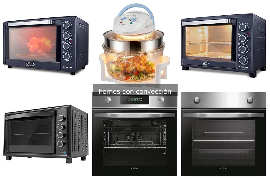 ¿Qué es un horno de convección y cómo funciona?