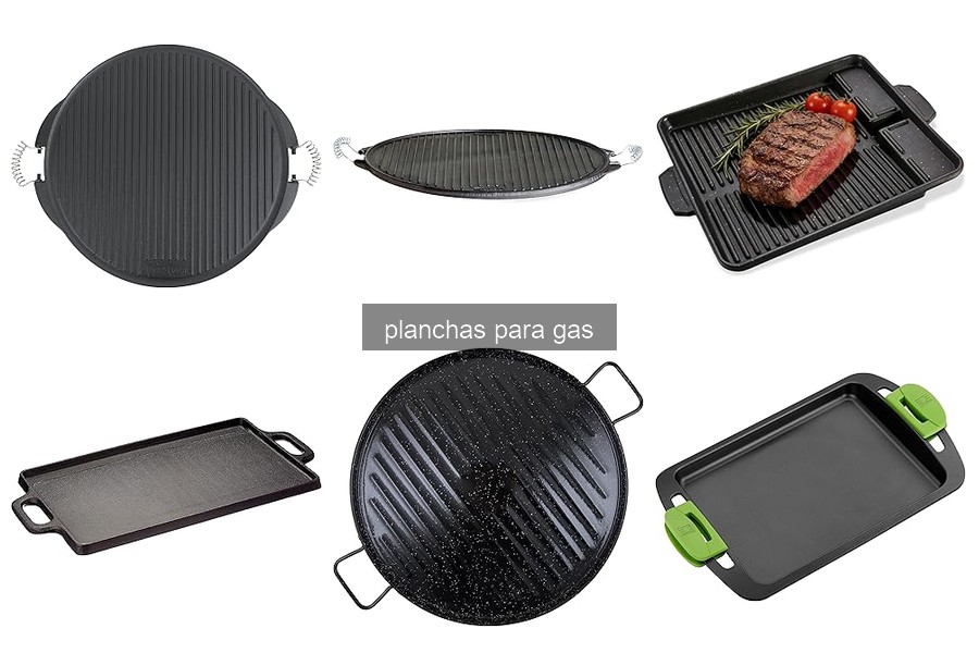 ¿Qué es una plancha para gas y cómo funciona?