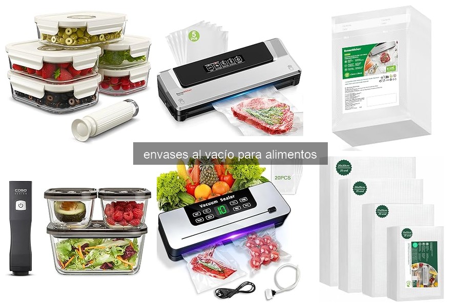 ¿Qué son los envases al vacío y sus beneficios en 2026?