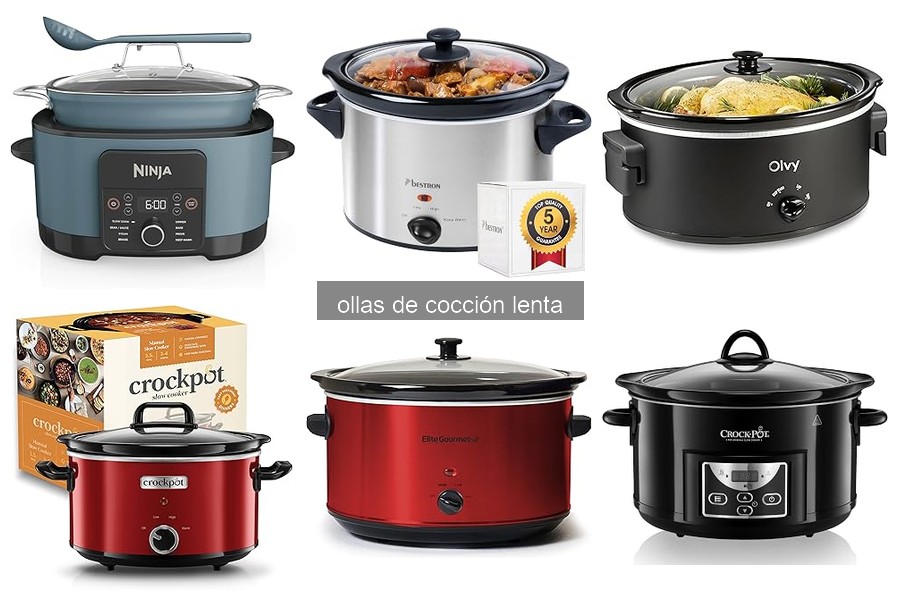 Recetas fáciles para olla de cocción lenta en casa