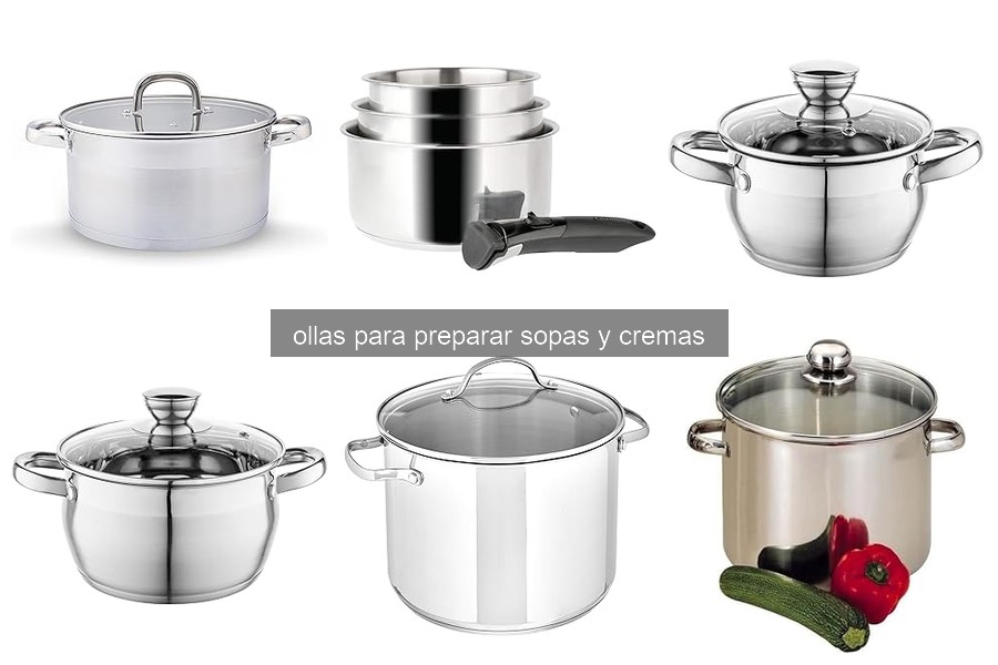 Soluciona problemas comunes al usar ollas para sopas y cremas