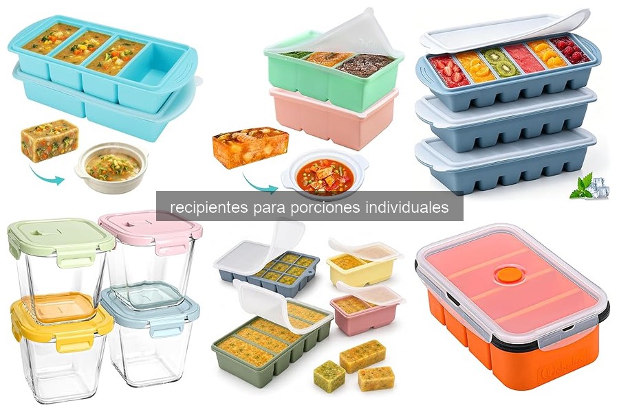 Soluciona Problemas Comunes con Recipientes para Porciones Individuales