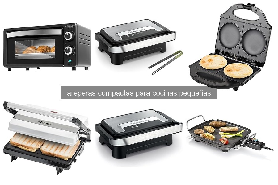 Soluciona problemas comunes de areperas compactas