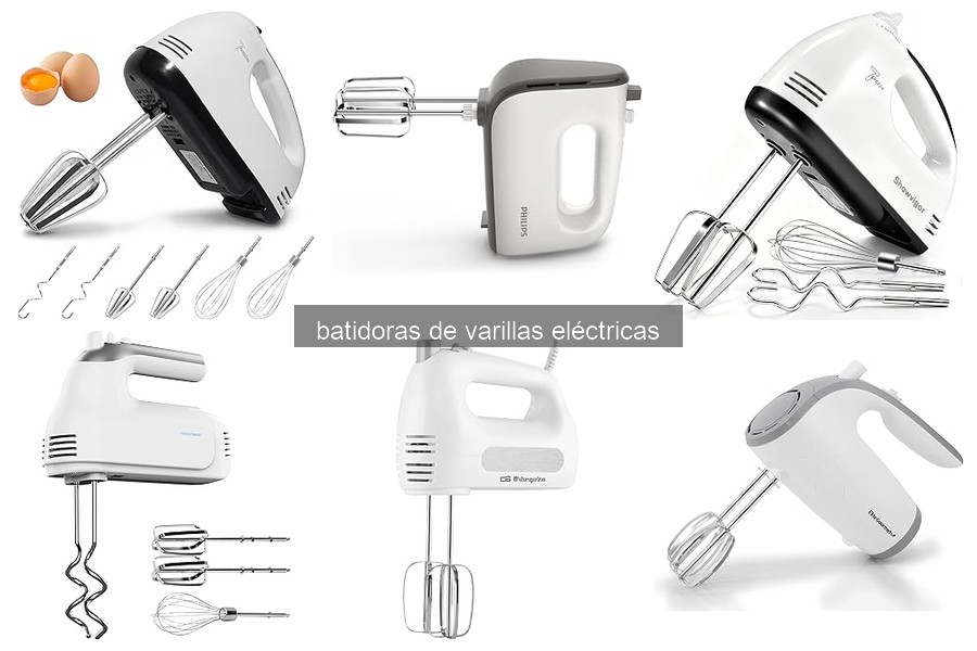 Soluciona Problemas Comunes de Batidoras de Varillas Eléctricas