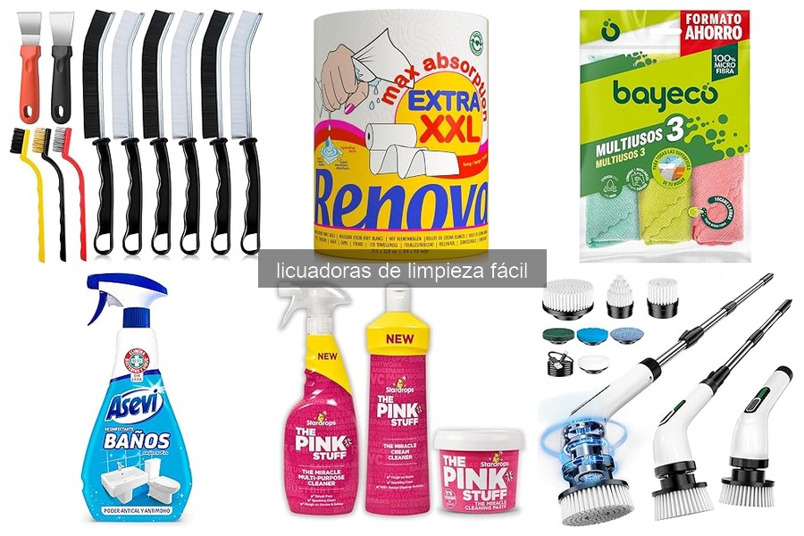 Soluciona Problemas Comunes de Licuadoras de Limpieza Fácil