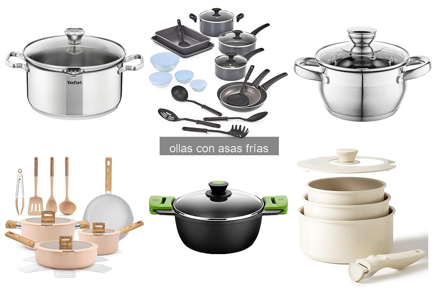 Ventajas de las Ollas con Asas Frías para Cocinar