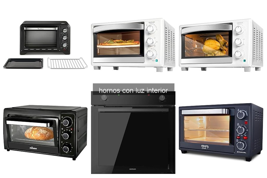 Ventajas de tener un horno con luz interior en casa