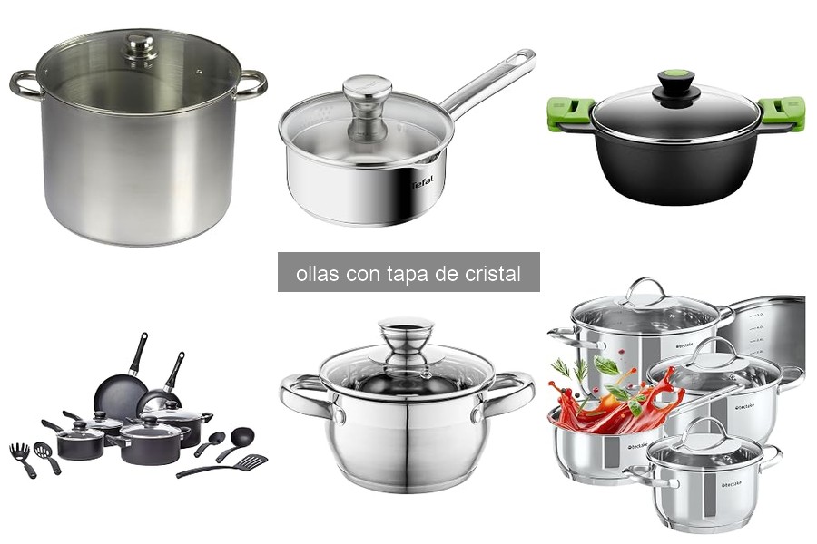 Ventajas de usar ollas con tapa de cristal en la cocina
