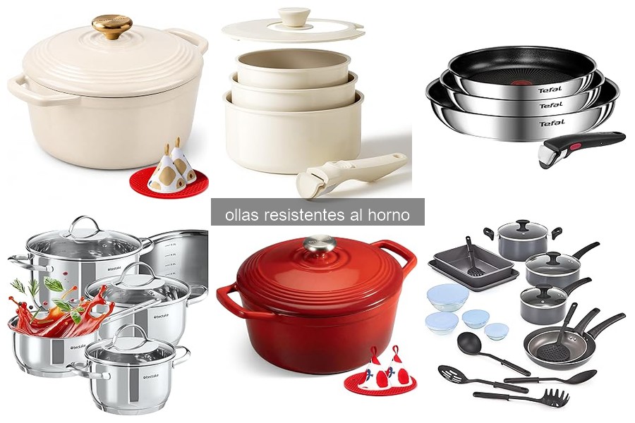 Ventajas de usar ollas resistentes al horno en tu cocina