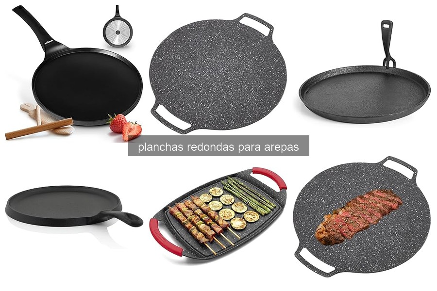 Ventajas de usar planchas redondas para arepas en casa