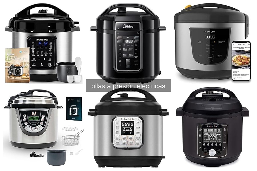 Ventajas de usar una olla a presión eléctrica en tu cocina