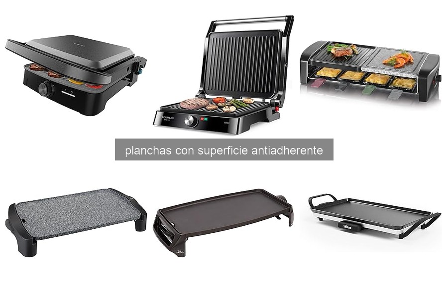 Ventajas de usar una plancha antiadherente en la cocina