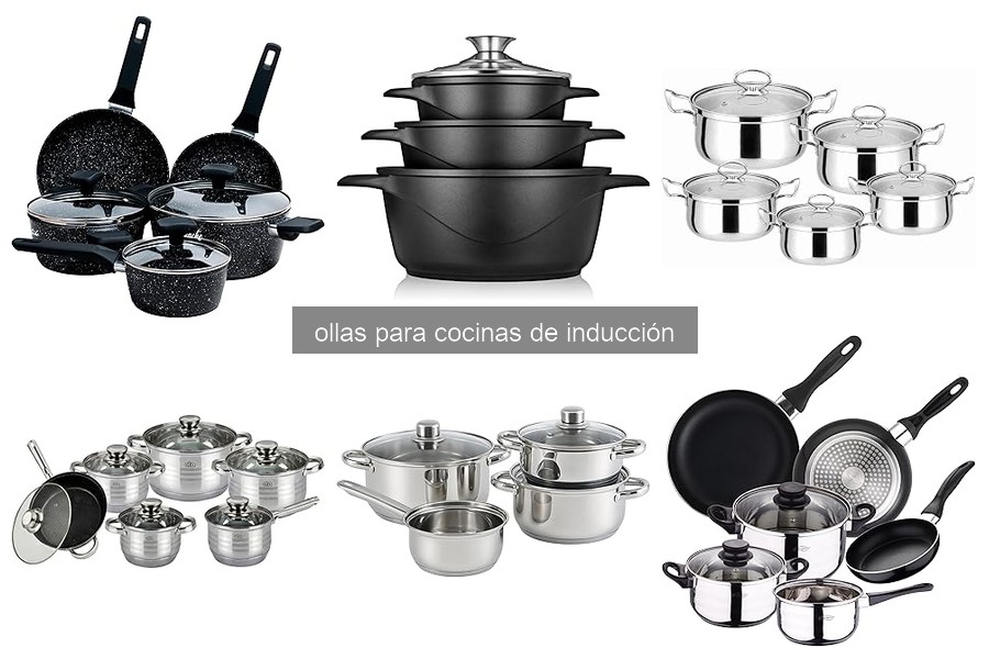 Ventajas y desventajas de ollas para cocinas de inducción